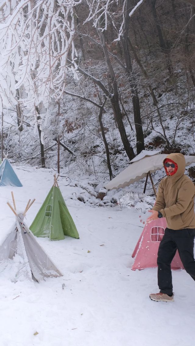 攤牌了｜我願稱為鄭州冬天超小眾玩雪聖地