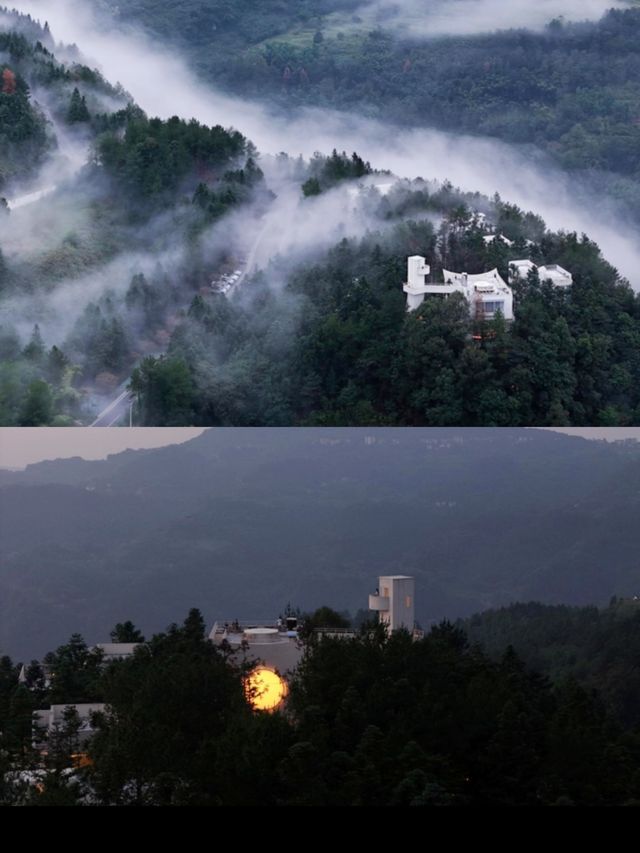 重慶新開的雪景山野私湯好 city 啊