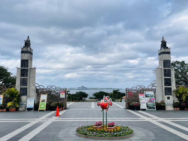 沖繩｜美麗海水族館