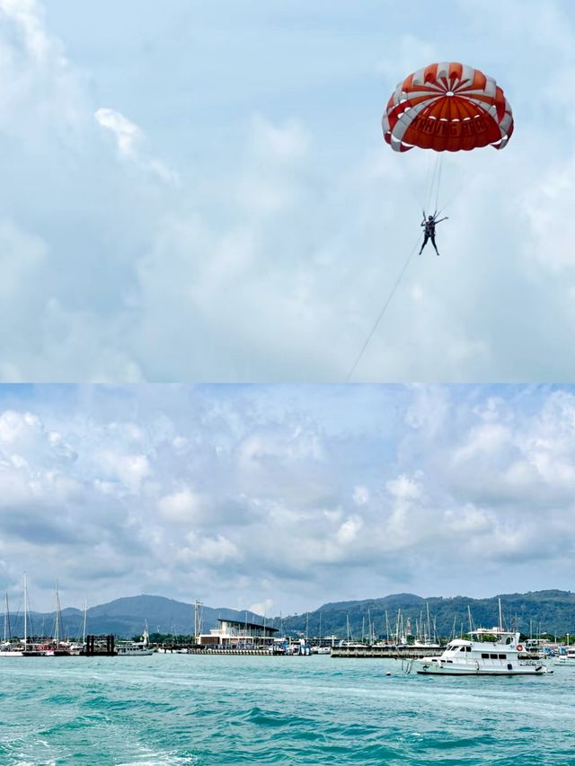 普吉島滑翔傘‖旅遊打卡避坑攻略