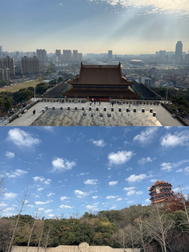 君山寺與君山公園，心靈的寧靜港灣