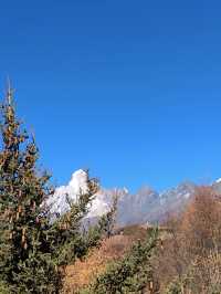 三日美學實現四姑娘山-新都橋 風景這邊獨好