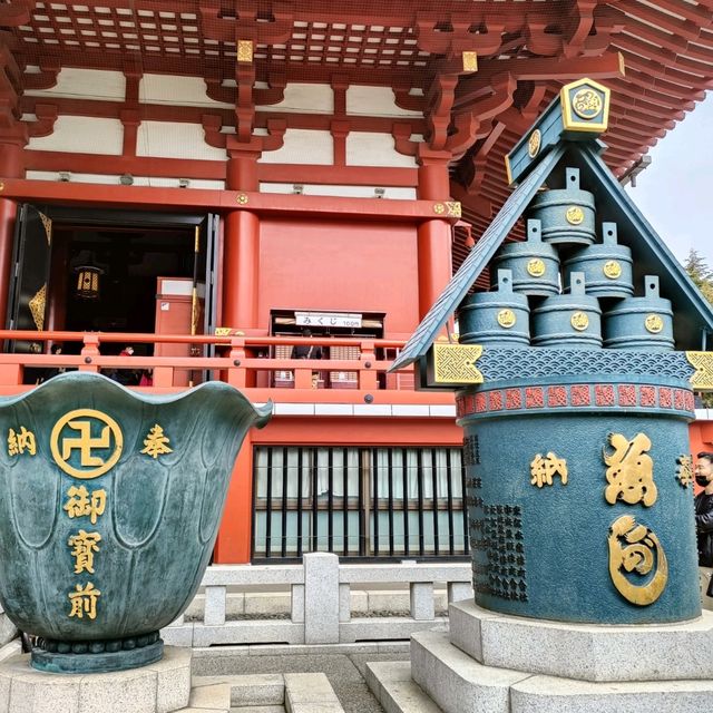 雷門淺草觀音寺，東京必遊最古老的廟宇。