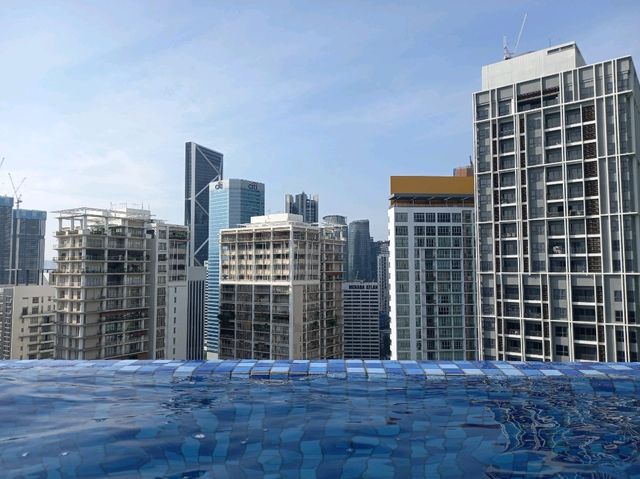 Best infinity pool in KL