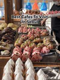 All the best cafes to visit in Seoul