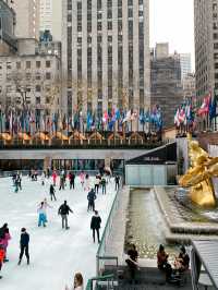 Lively and Vibrant Rockefeller Center, NYC 🇺🇸