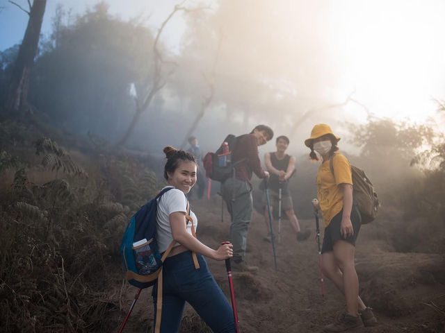 "Mount Rinjani"