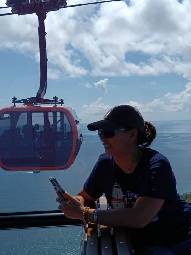 Most unique way to admire the sea, Phu Quoc cable car