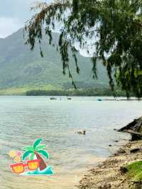 🏝️🇲🇺 Le Morne Public Beach