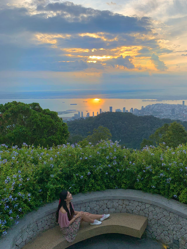 Chasing the Sunrise: A Serendipitous Morning on Penang Hill