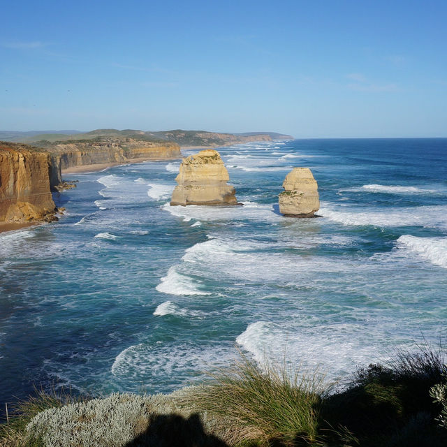 The great ocean road to 12 apostle