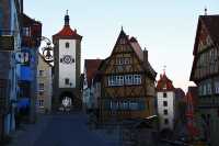 Rothenburg ob der Tauber Germany 