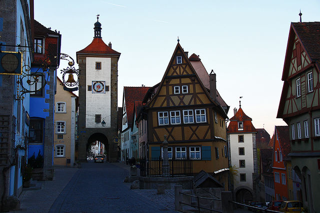 Rothenburg ob der Tauber Germany 