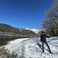 Japan hiking at Kamikochi