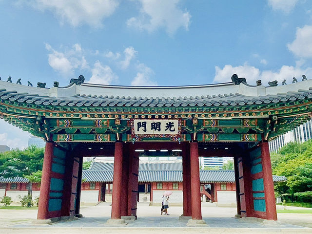 One of the oldest Confucian royal shrines🇰🇷👫😎