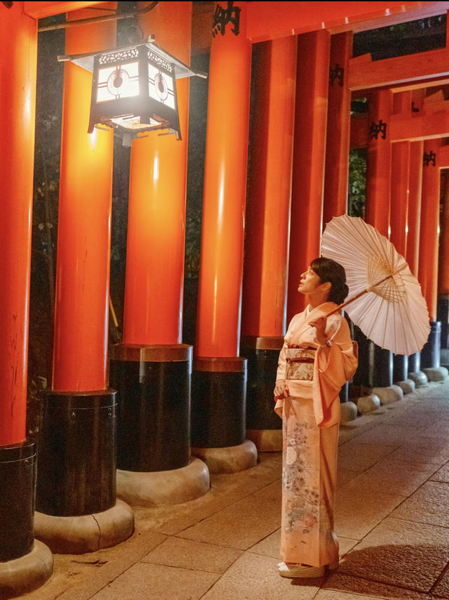 〜京都府〜千本鳥居が圧巻⛩️ 日本一商売パワスポ！