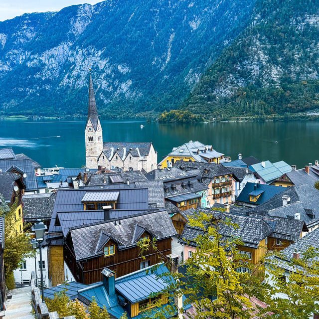 歐洲最美麗小鎮Hallstatt