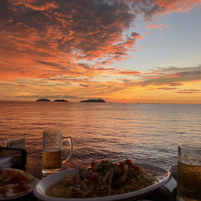 🌅세계 3대 선셋인 코타키나발루🏝️🇲🇾