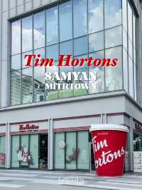 Tim Hortons ออกเมนูใหม่เครื่องดื่มชา