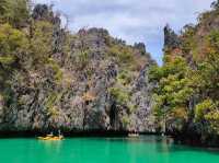 Paddling Through Paradise: Kayaking in Big Lagoon, El Nido