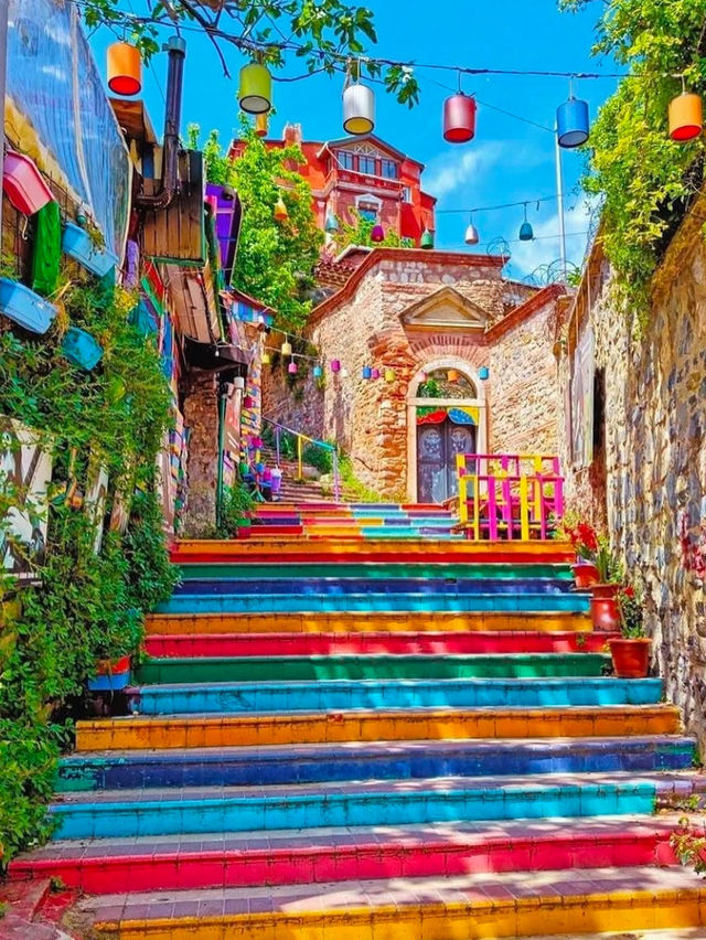 Istanbul: A City as Colorful as a Rainbow