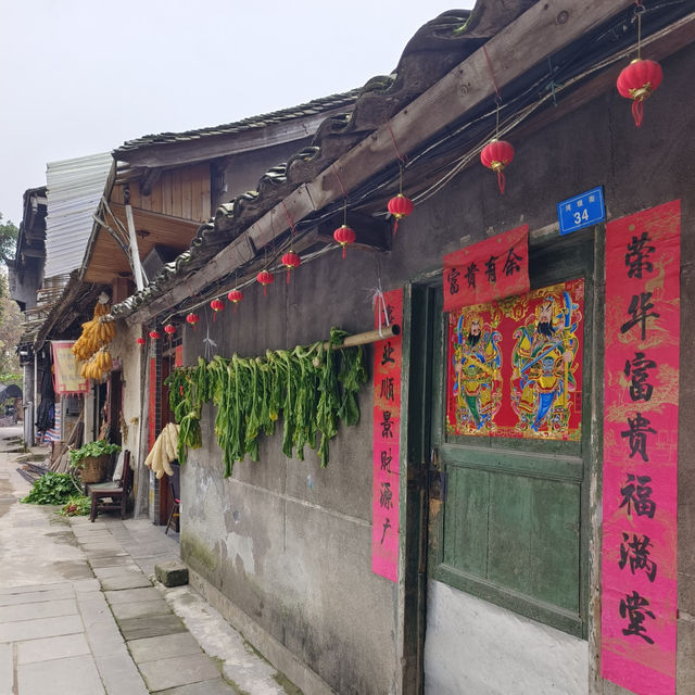 Xinchang Ancient Town (新场古镇) เมืองเก่าเล็กๆ