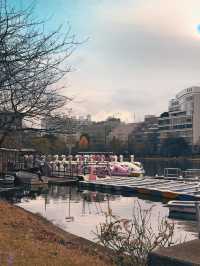 Ueno park in winter❄️