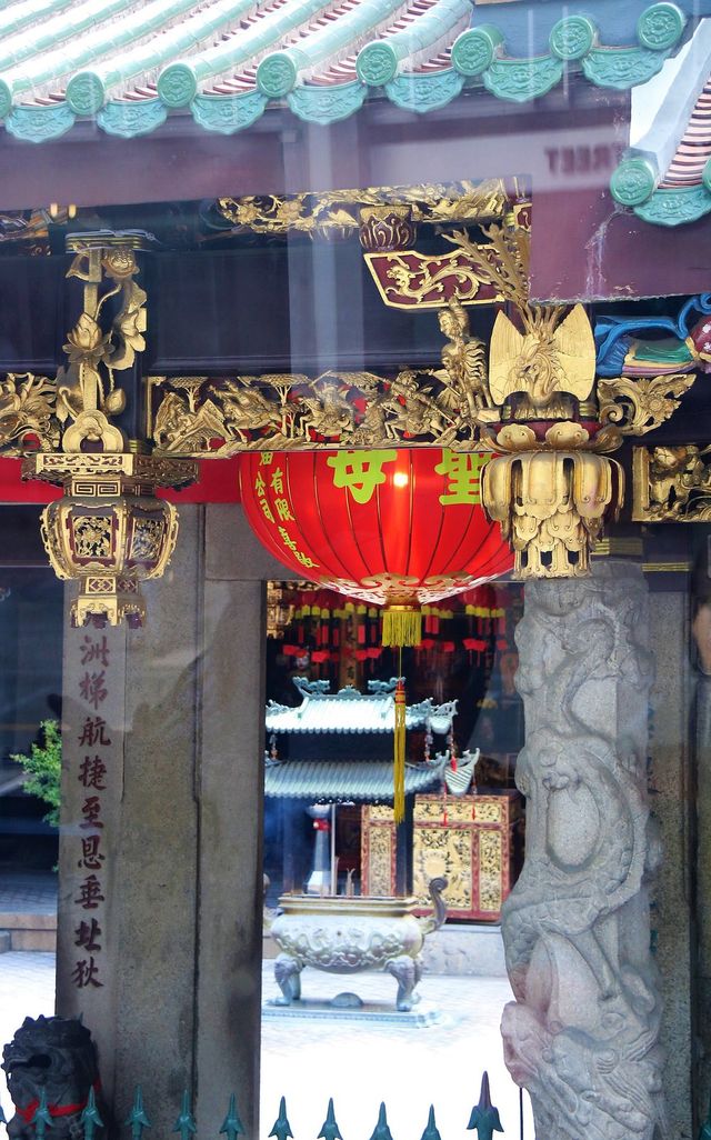 Thian Hock Keng – Oldest Chinese Temple in Singapore