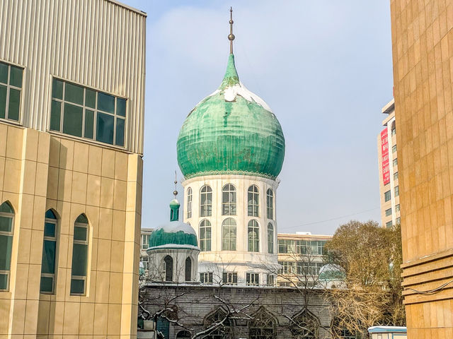 乌鲁木齐市中桥南清真寺...우루무치 로컬 사원