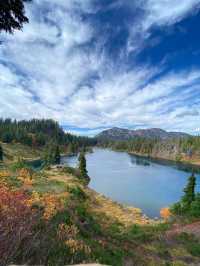 Mt Baker 賞秋Chain Lakes 徒步