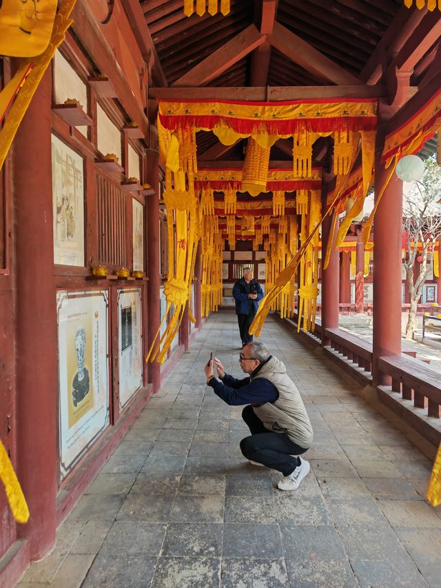 唯一可以談情說愛的寺院