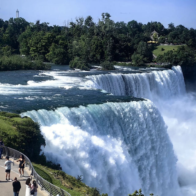 Niagara Falls USA Beautiful Scenery 