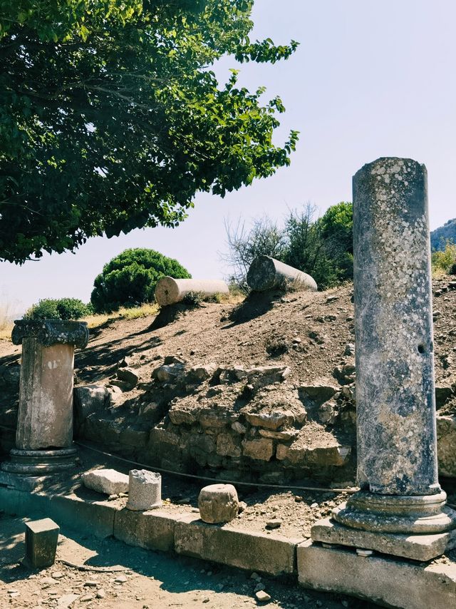 以弗所古城，古羅馬時代的人文歷史遺跡。