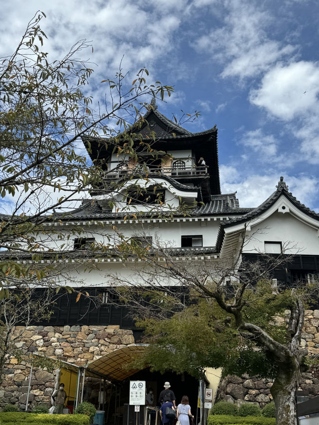 Visit Inuyama Castle of the Owari Oda Clan!