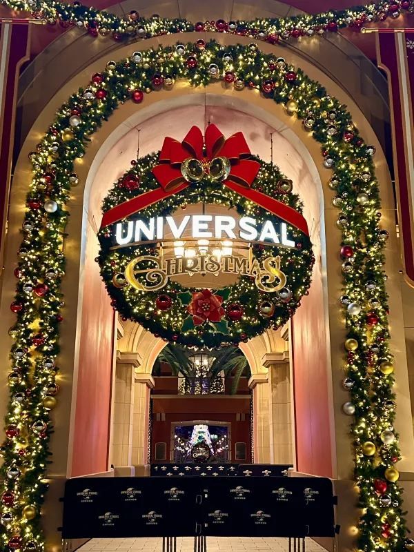 Universal Studios Christmas Season is Here: A Comprehensive Guide