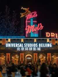 Experience the Magic of Christmas at Universal Studios Beijing