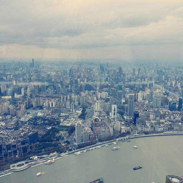 Reaching New Heights in Shanghai