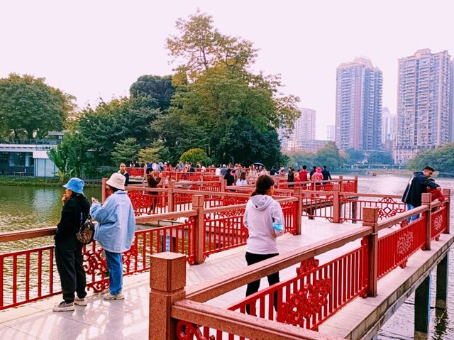 Dongshan Lake Park: A Shelter for Souls Starved for Tranquility