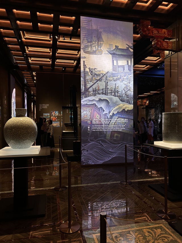 Visit to MGM Museum in Macau: A Showcase of Ancient Craftsmanship