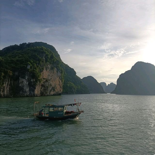 Day trip to Halong Bay