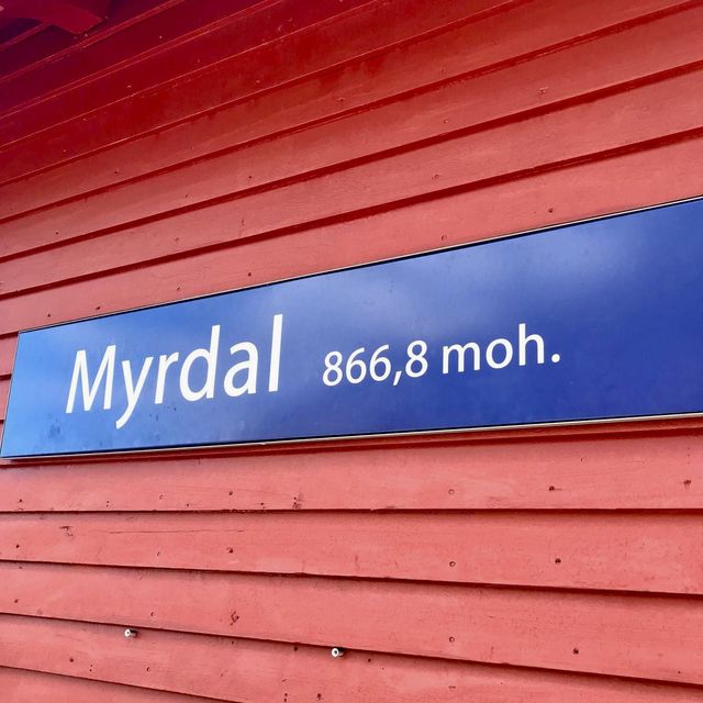 Myrdal Train Station - Myrdal, Norway