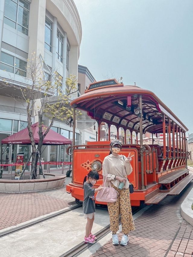 高雄讓人想再去，大人和小孩都覺得好玩的車車主題樂園