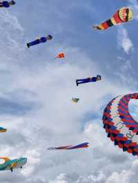 Gaint Kite Festival in Malaysia Day