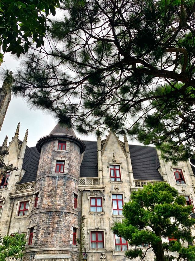 🇻🇳French Cathedral in Bana Hills🇻🇳