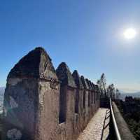 Castle in the Clouds: Unveiling the Secrets of Castillo de Gibralfaro 