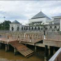 Unique Riverside Seberang Takir Mosque