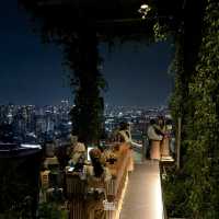 Tichuca Rooftop Bar สไตล์ Tropical