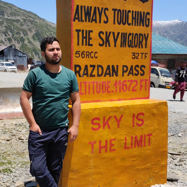 Razdan Pass Kashmir. 