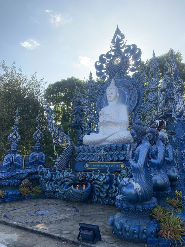 The Blue Temple: A Journey into Tranquility and Enlightenment