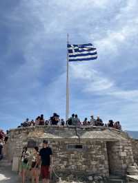 Echoes of History: A Visit to the Acropolis